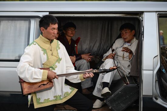 Telengits celebrate 150th anniversary of unification with Russia