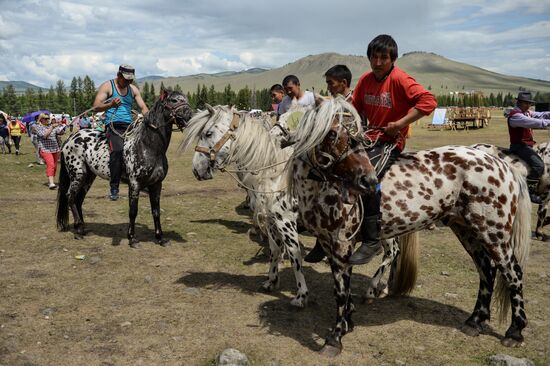 Telengits celebrate 150th anniversary of unification with Russia
