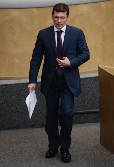 Russian State Duma hosts parliamentary hearings
