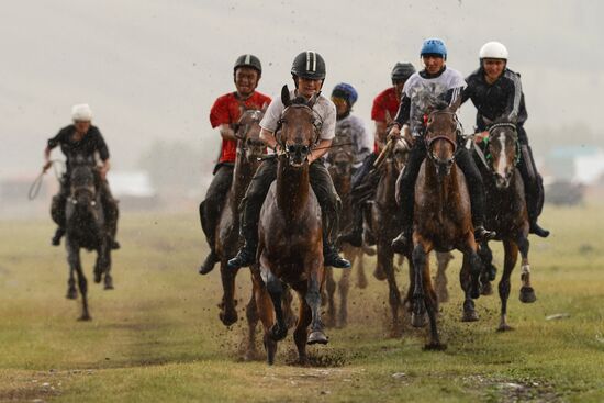 Telengits celebrate 150th anniversary of unification with Russia