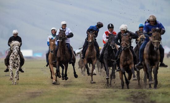 Telengits celebrate 150th anniversary of unification with Russia