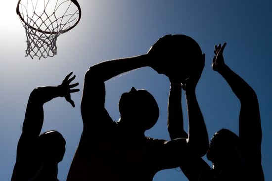 First European Games. 3X3 Basketball Competition. Day One