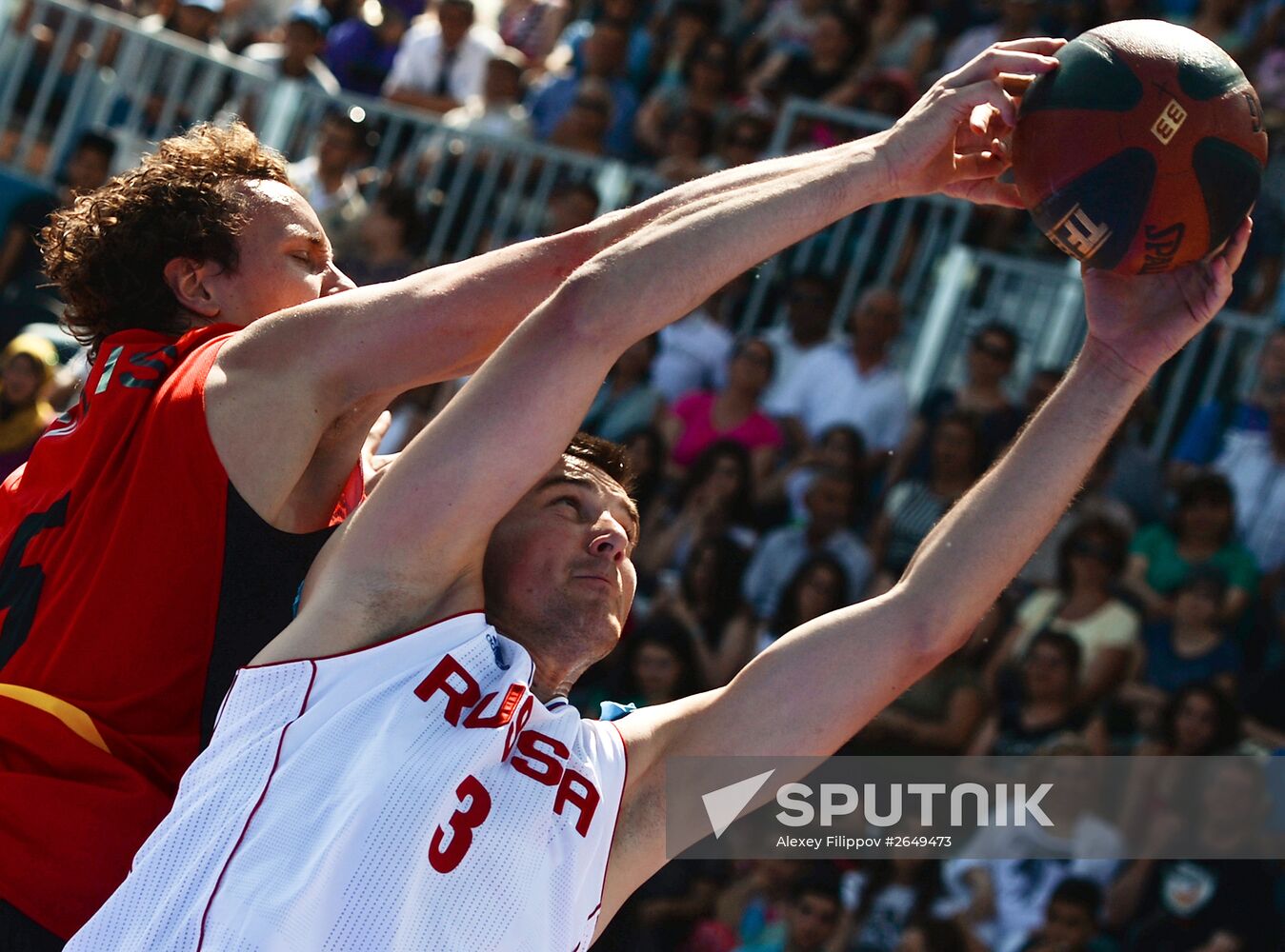 First European Games. 3X3 Basketball Competition. Day One