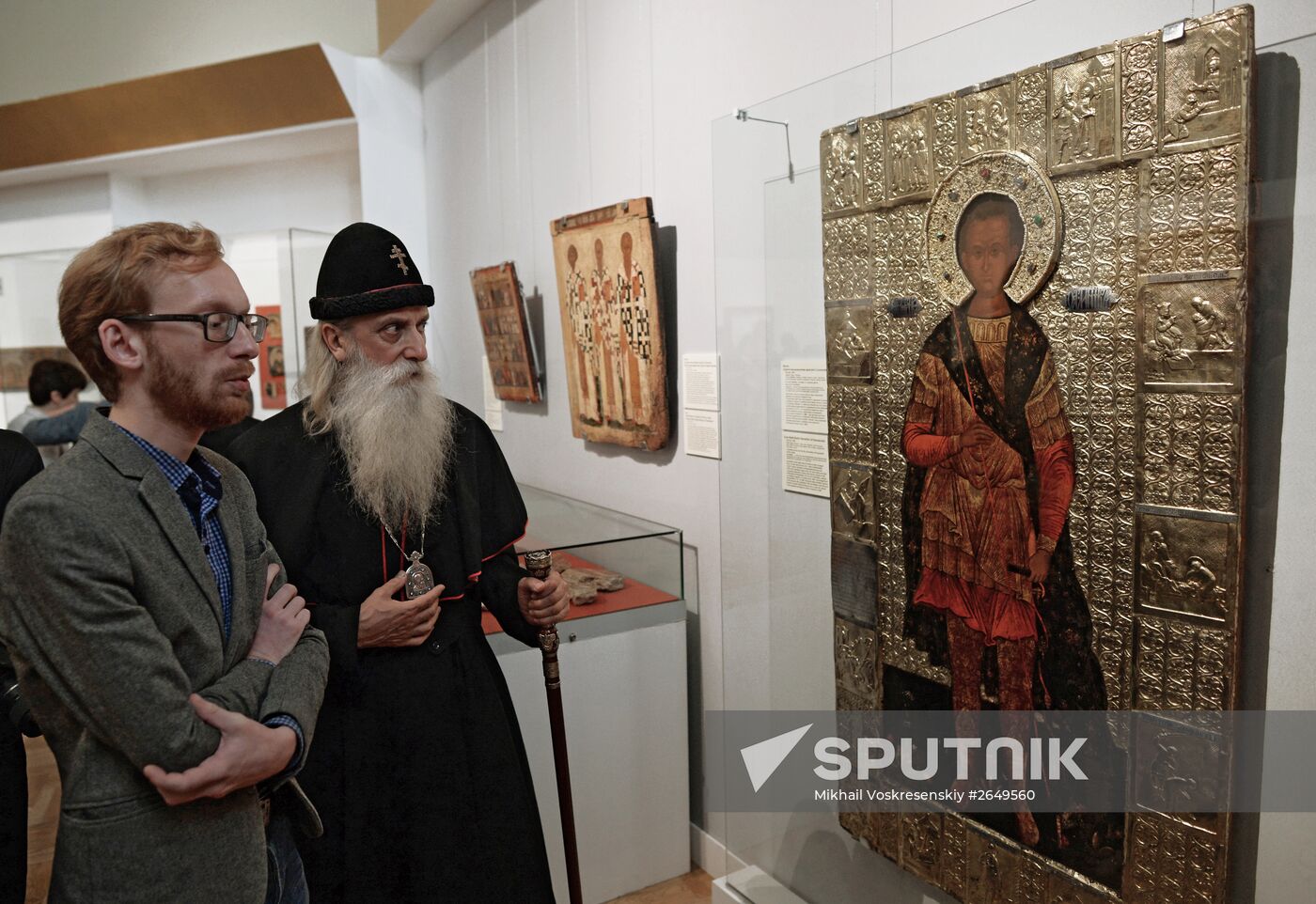 Exhibition "The Baptizer of Rus" opens in Moscow