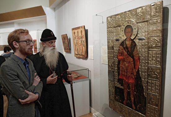 Exhibition "The Baptizer of Rus" opens in Moscow