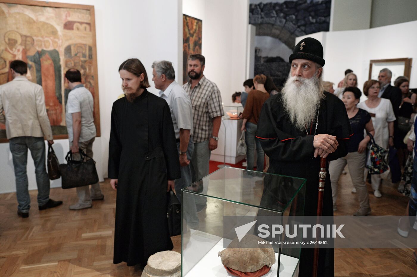 Exhibition "The Baptizer of Rus" opens in Moscow