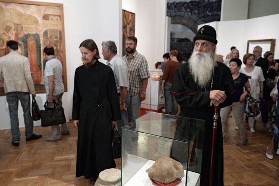 Exhibition "The Baptizer of Rus" opens in Moscow