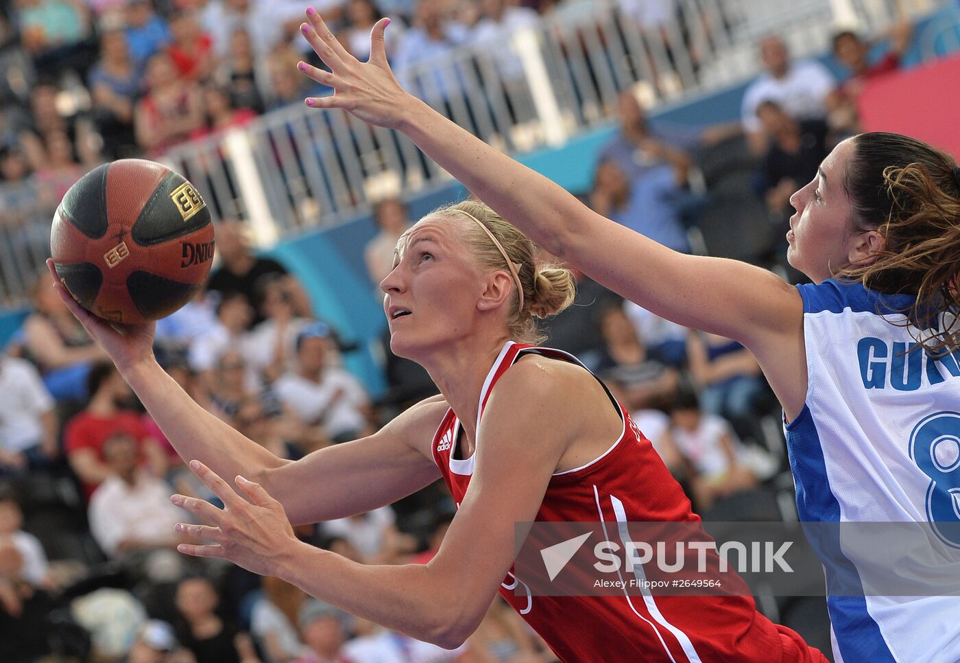 First European Games. 3X3 Basketball Competition. Day One