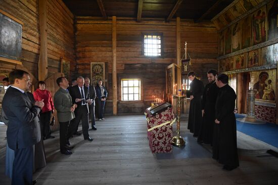 Prime Minister Dmitry Medvedev pays a working visit to Karelia