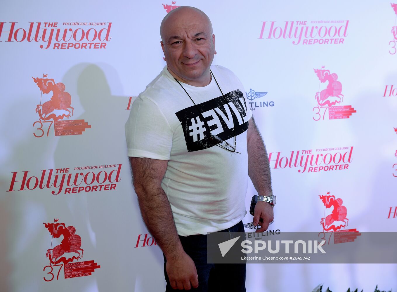 The Hollywood Reporter holds White Party