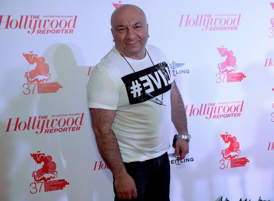 The Hollywood Reporter holds White Party