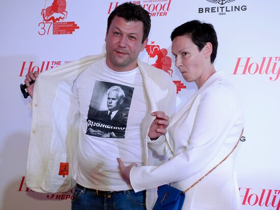 The Hollywood Reporter holds White Party