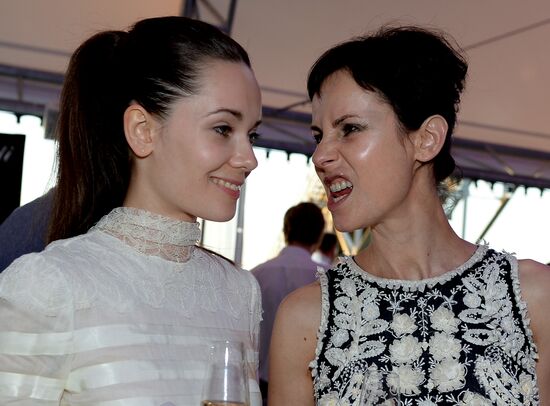 The Hollywood Reporter holds White Party