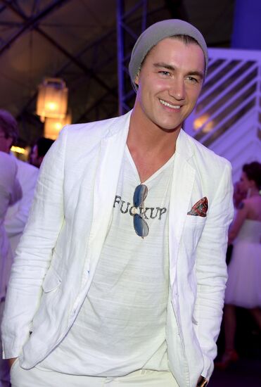 The Hollywood Reporter holds White Party