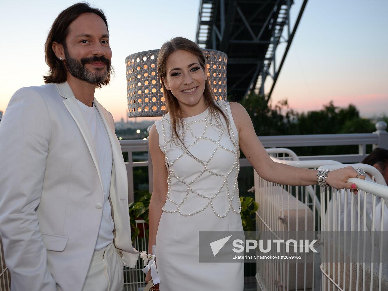 The Hollywood Reporter holds White Party