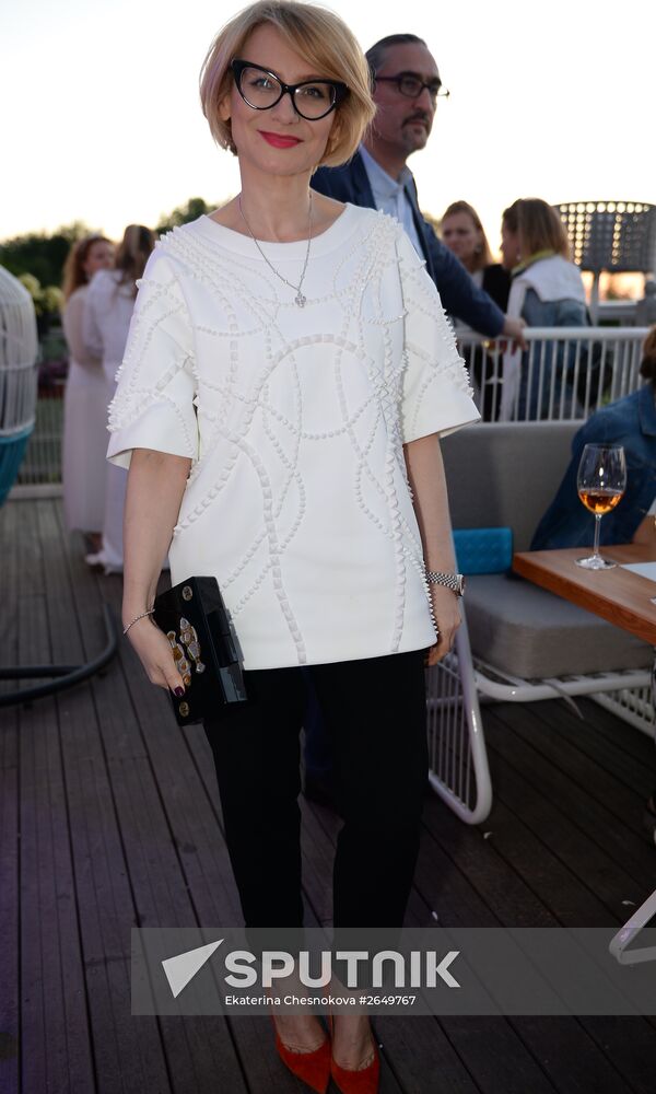 The Hollywood Reporter holds White Party