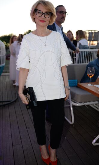 The Hollywood Reporter holds White Party