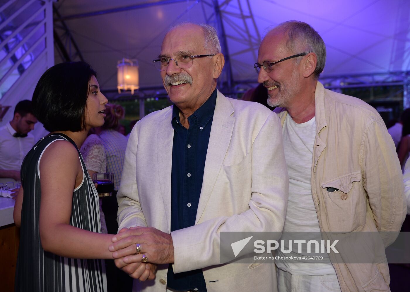 The Hollywood Reporter holds White Party