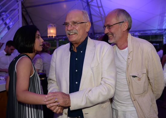 The Hollywood Reporter holds White Party