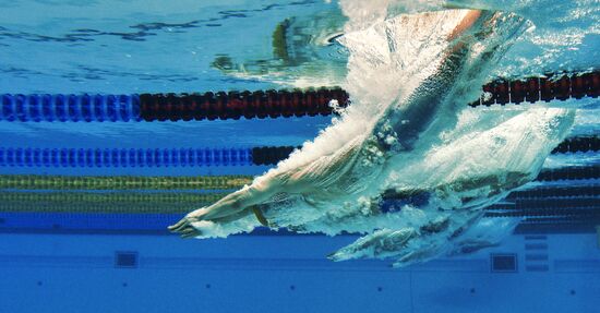 First European Games. Swimming