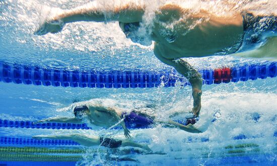 First European Games. Swimming