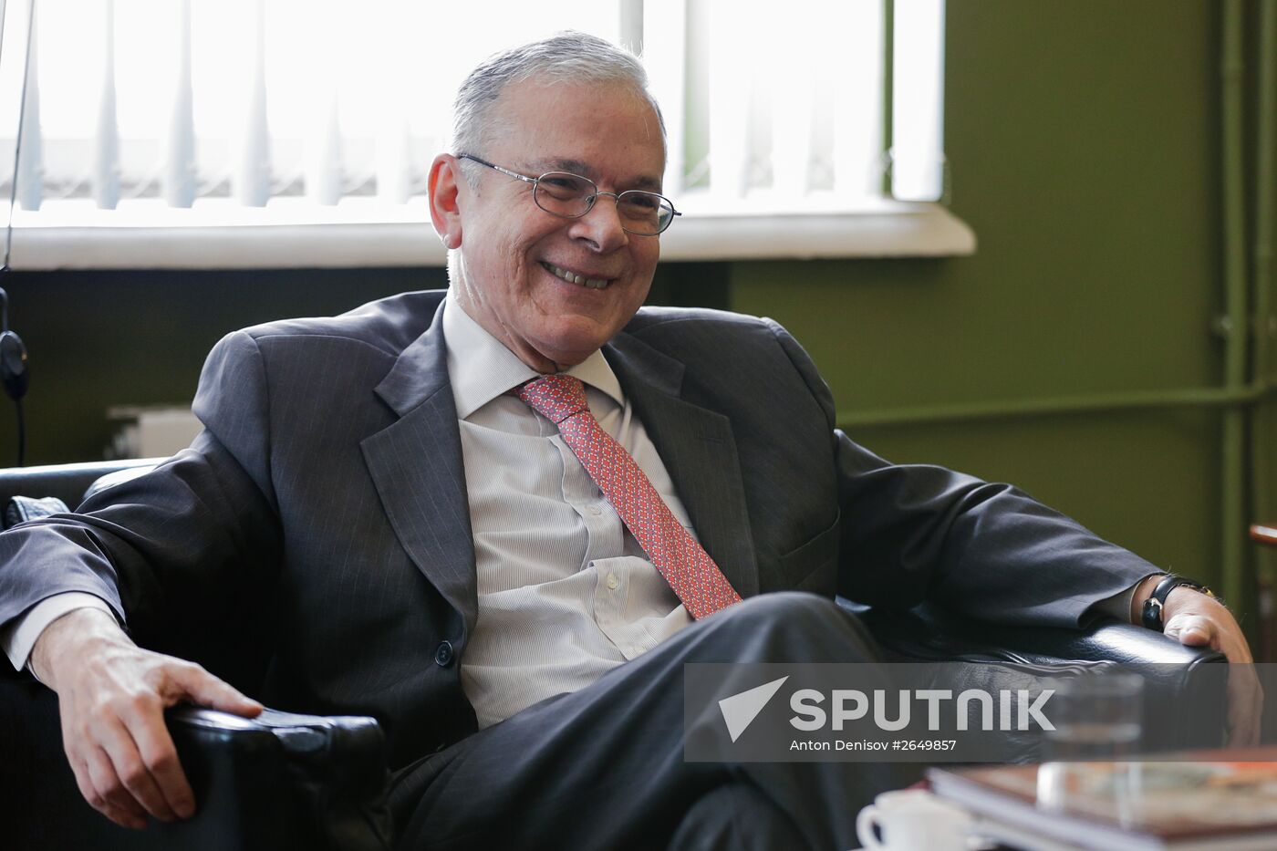 Interview with Ambassador of Brazil Antonio Jose Vallim Guerreiro