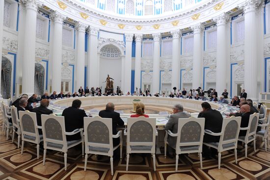 Russian President Vladimir Putin chairs meeting of Presidential Council for Science and Education