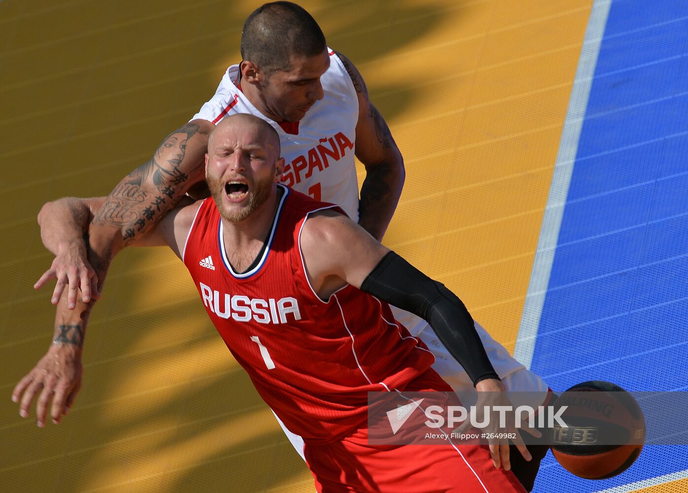 2015 European Games. 3x3 Basketball. Day 2