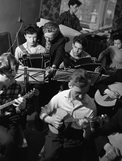Orchestra of Russian folk instruments