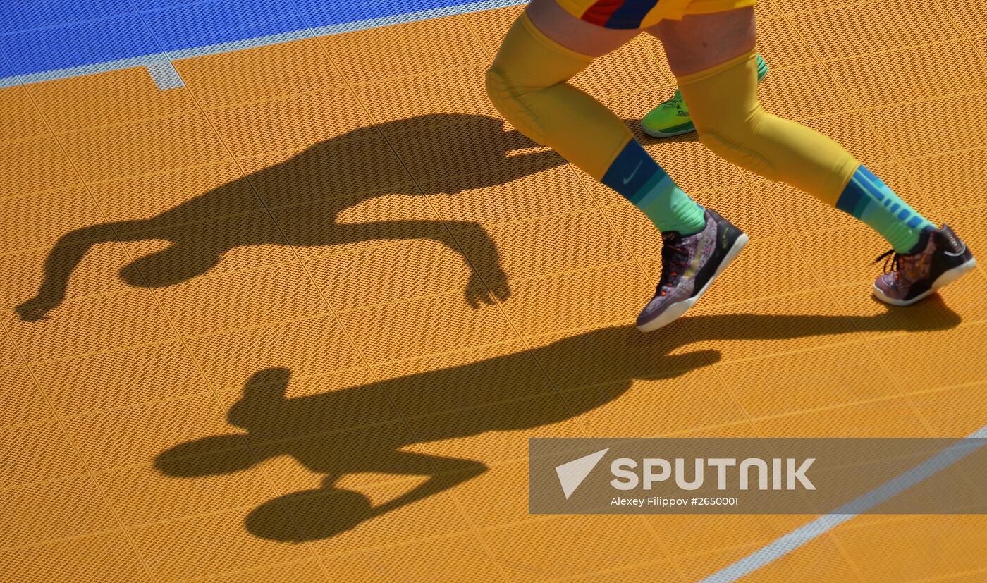 2015 European Games. 3x3 Basketball. Day 2