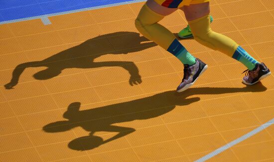 2015 European Games. 3x3 Basketball. Day 2
