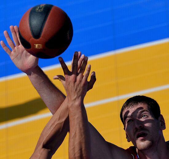 2015 European Games. 3x3 Basketball. Day 2