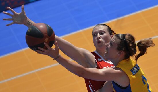 2015 European Games. 3x3 Basketball. Day 2