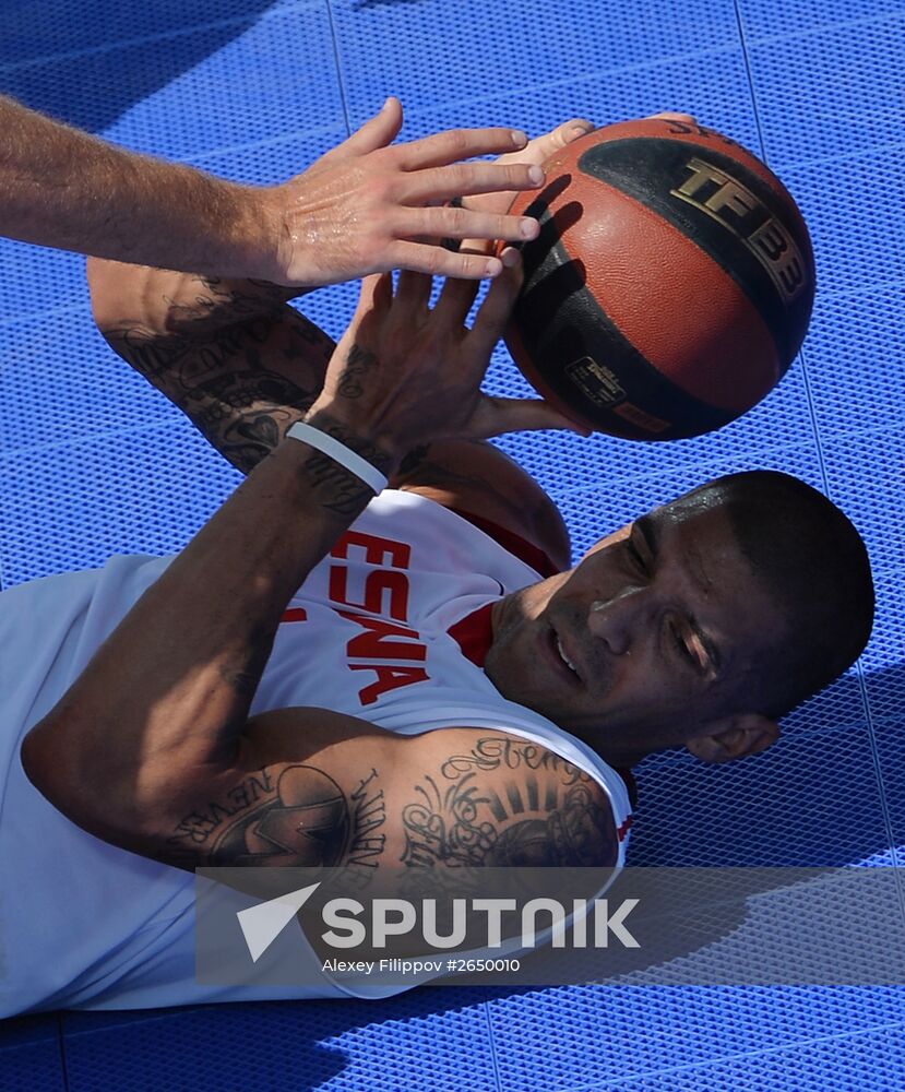 2015 European Games. 3x3 Basketball. Day 2
