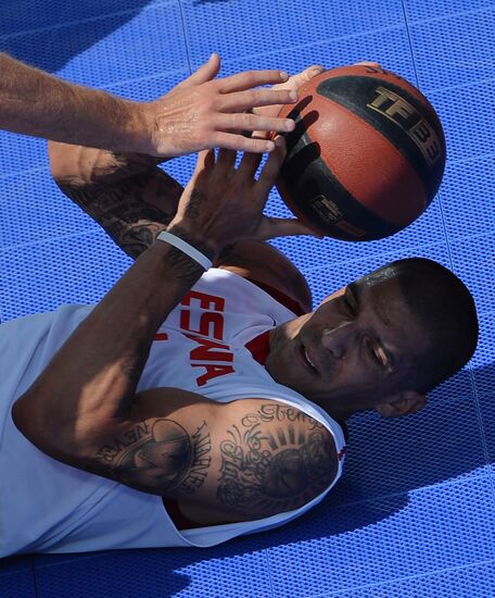 2015 European Games. 3x3 Basketball. Day 2