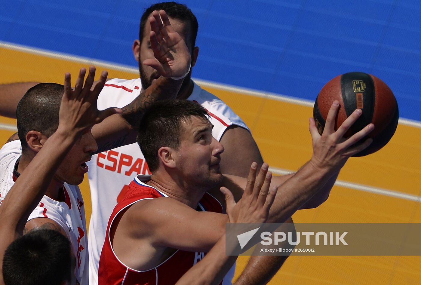 2015 European Games. 3x3 Basketball. Day 2