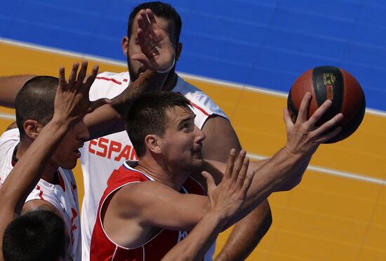 2015 European Games. 3x3 Basketball. Day 2