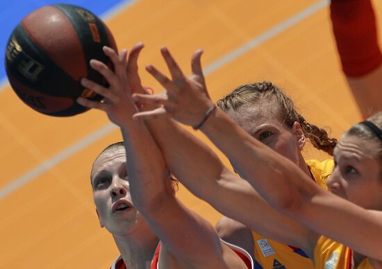 1st European Games. 3 X 3 streetball. Day Two