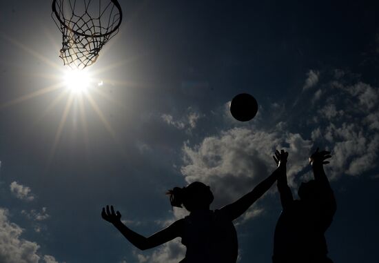 1st European Games. 3 X 3 streetball. Day Two