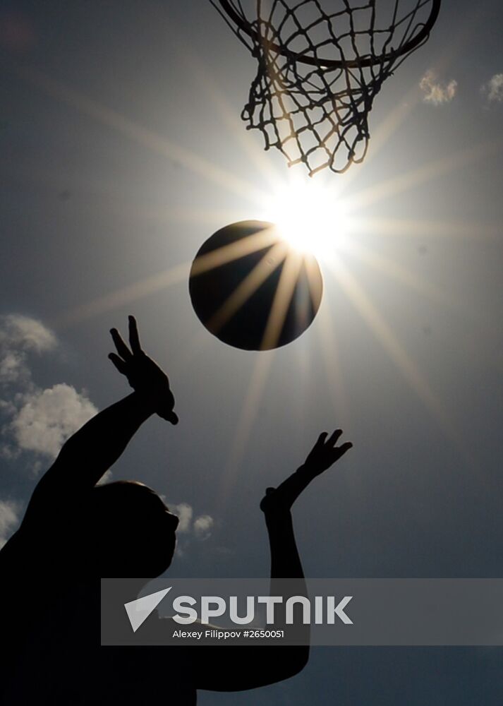 1st European Games. 3 X 3 streetball. Day Two