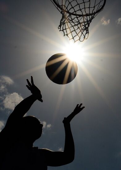 1st European Games. 3 X 3 streetball. Day Two