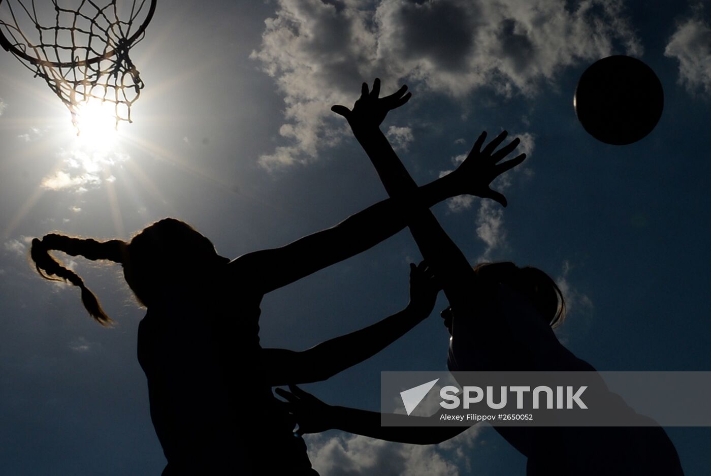 1st European Games. 3 X 3 streetball. Day Two