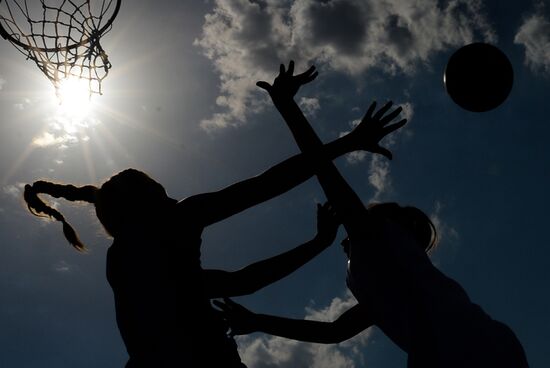 1st European Games. 3 X 3 streetball. Day Two