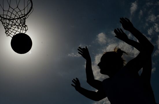 1st European Games. 3 X 3 streetball. Day Two