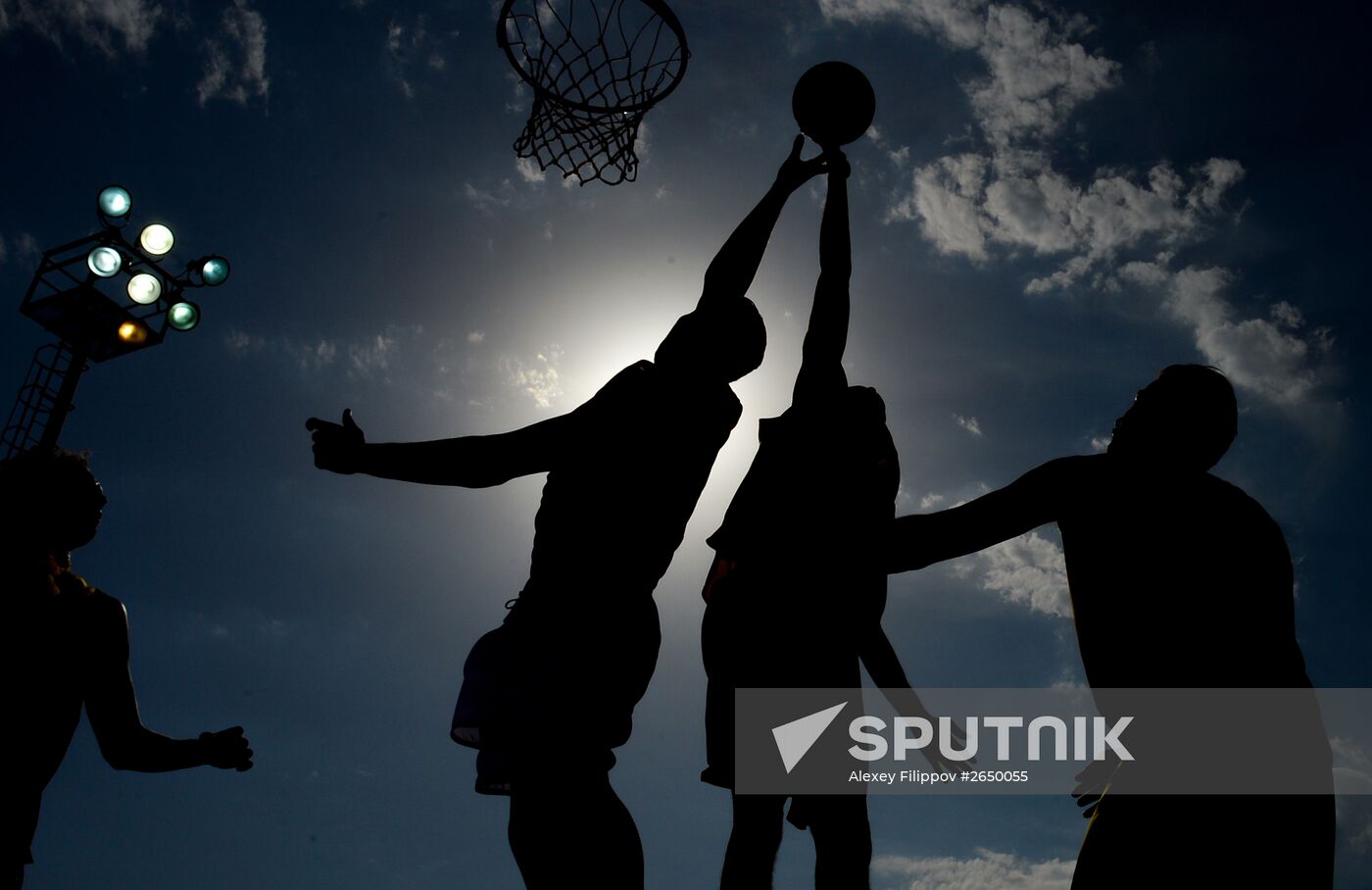 1st European Games. 3 X 3 streetball. Day Two