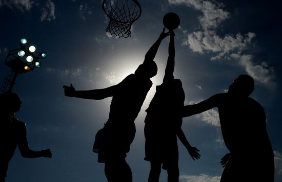 1st European Games. 3 X 3 streetball. Day Two