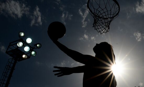 1st European Games. 3 X 3 streetball. Day Two