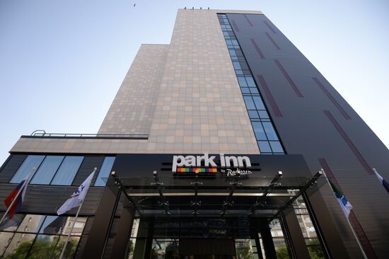 Park Inn by Radisson international hotel opens in Novosibirsk