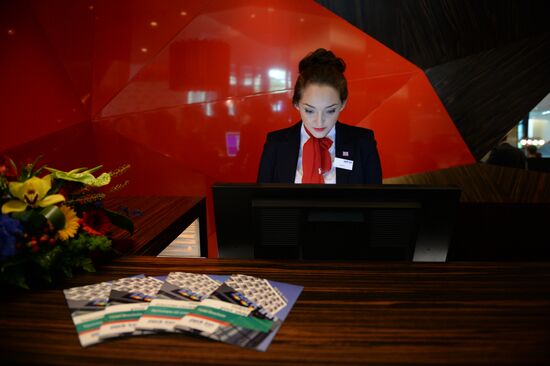Park Inn by Radisson international hotel opens in Novosibirsk