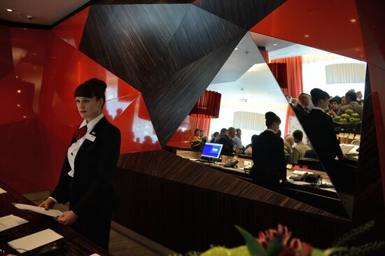 Park Inn by Radisson international hotel opens in Novosibirsk